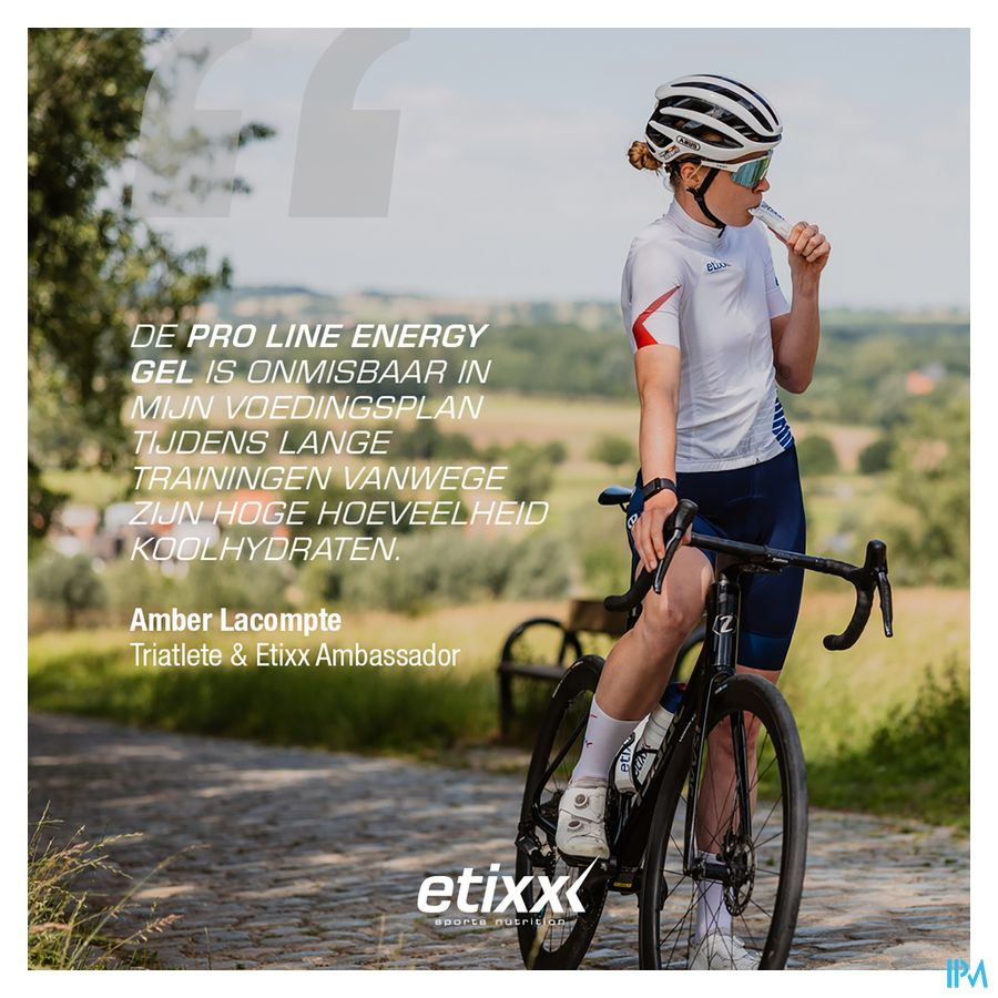 Etixx Double Carb Energy Gel Prol.blueberry12x60ml 6