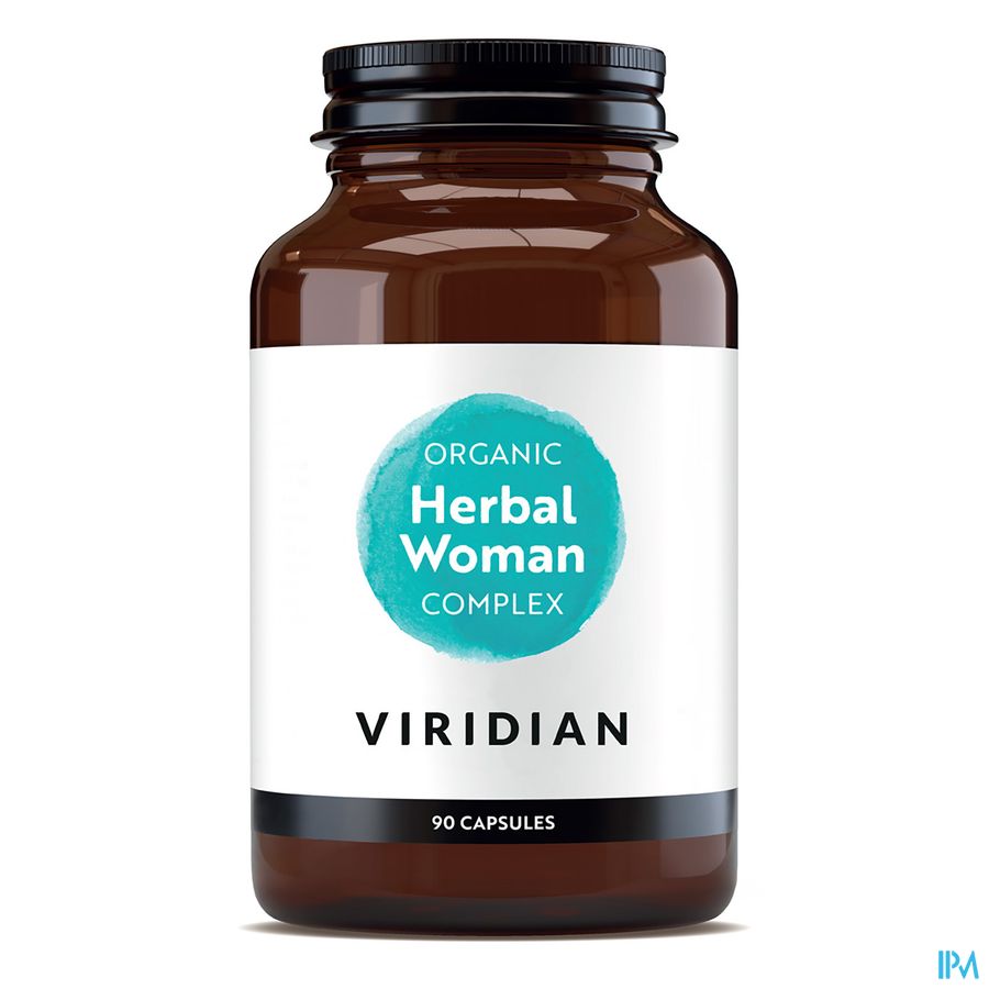 Viridian Organic Herbal Female Complex V-caps 90