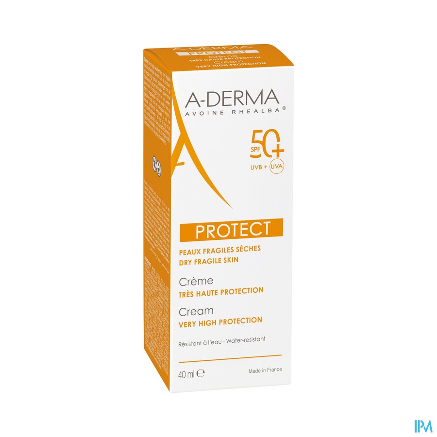 Aderma Protect Creme Spf50+ 40ml