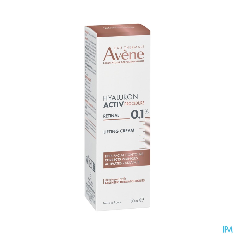 Avene Hyaluron Active Procedure Creme Lifting 30ml