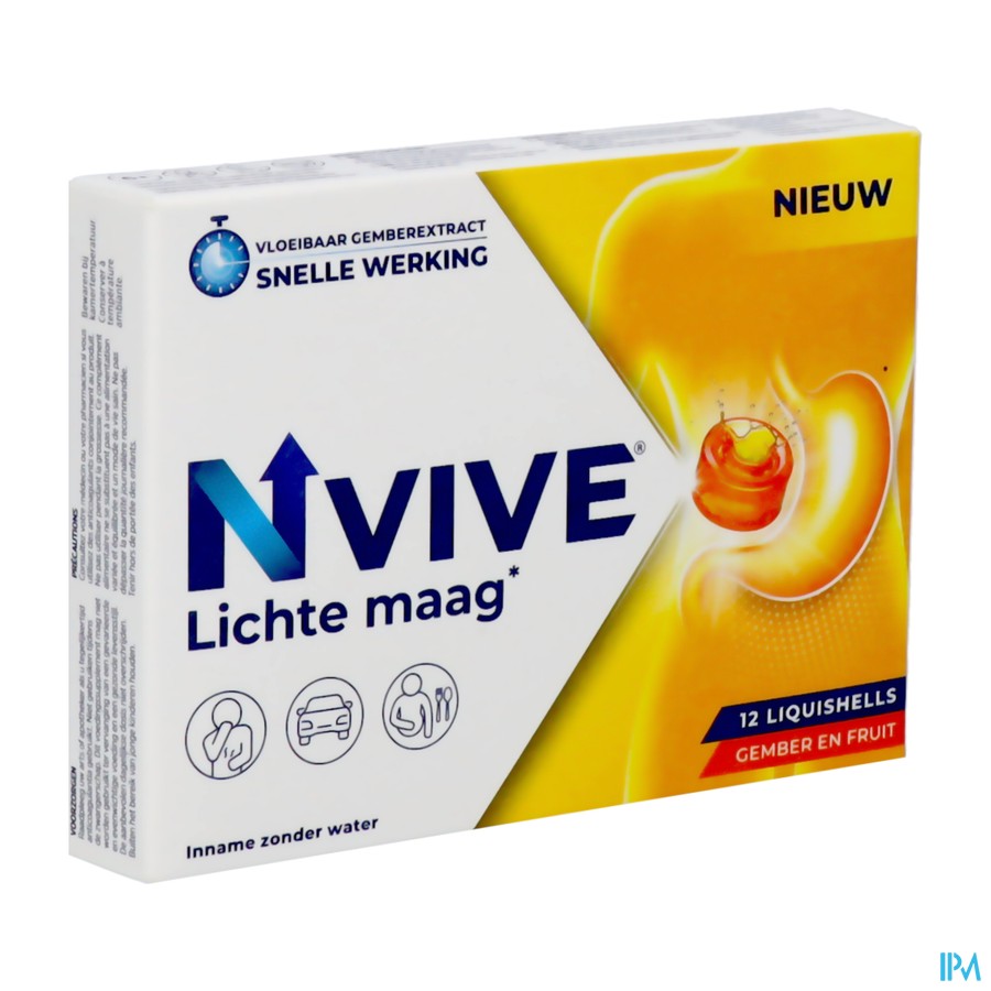 Nvive Lichte Maag Liquishells 12