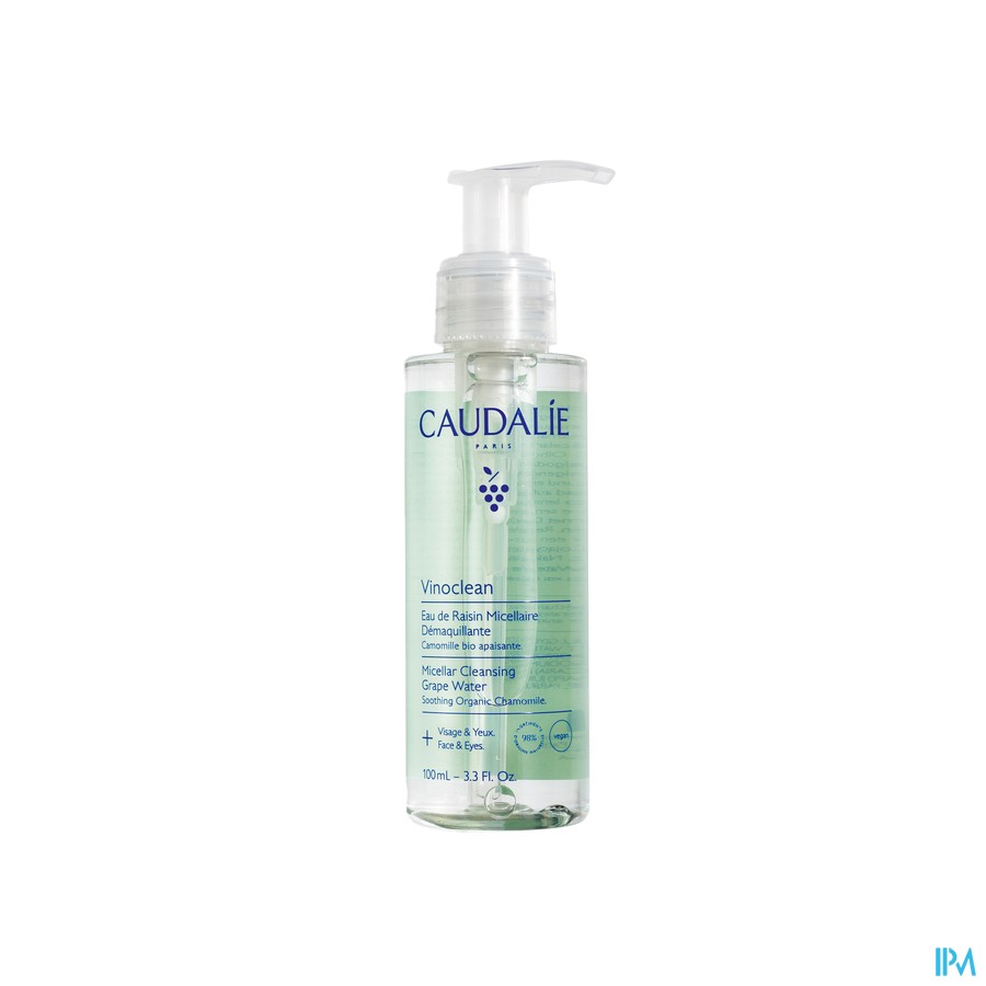 Caudalie Vinoclean Micell.reinig.w. Druivenw.100ml