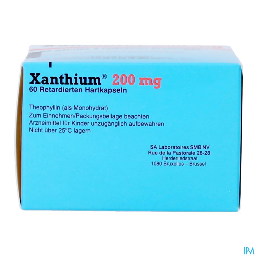 Xanthium 200 Caps 60 X 200mg