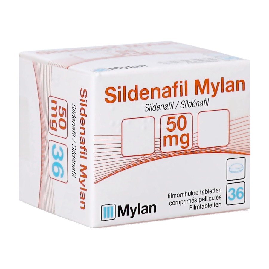 Sildenafil Viatris 50mg Filmomh Tabl 36