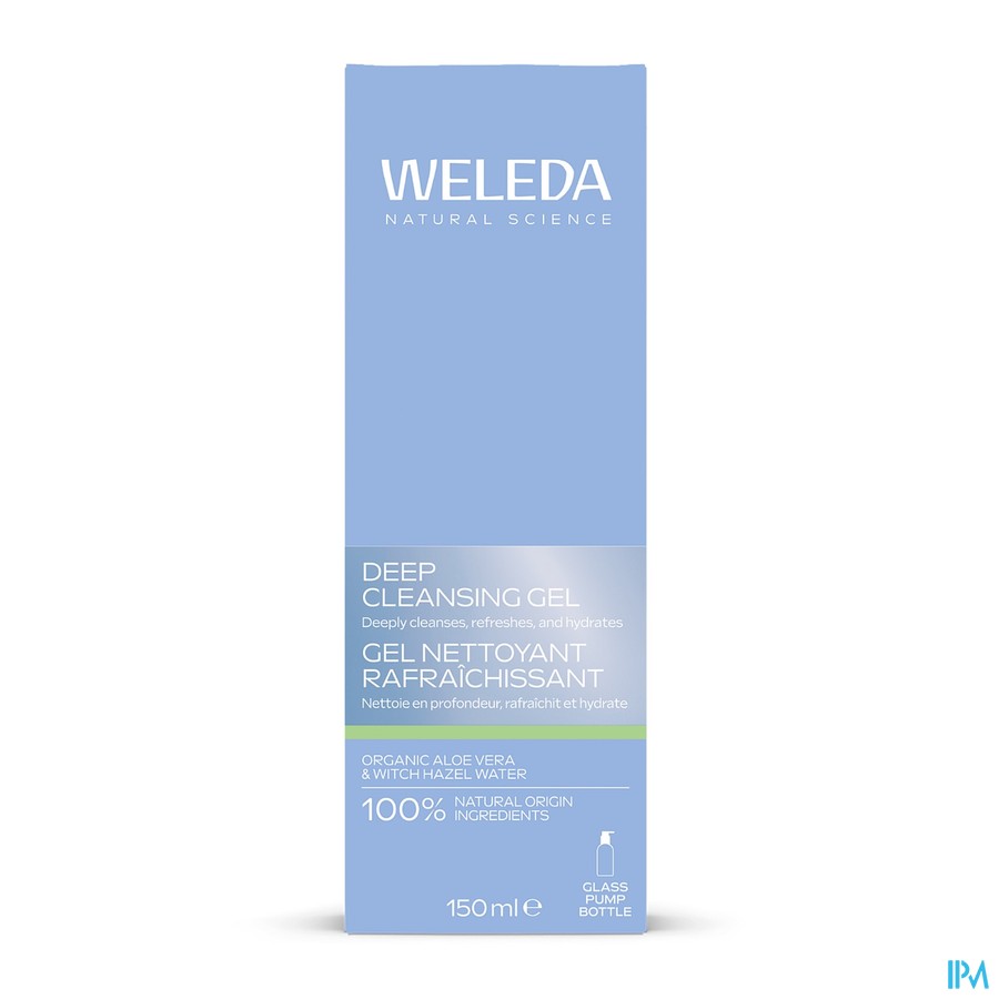 Weleda Verfrissende Reinigingsgel 150ml