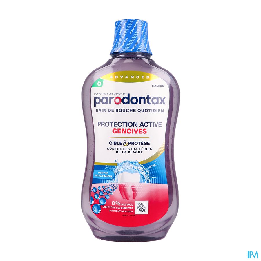PARODONTAX B/BOUCHE PROT GENC500ML