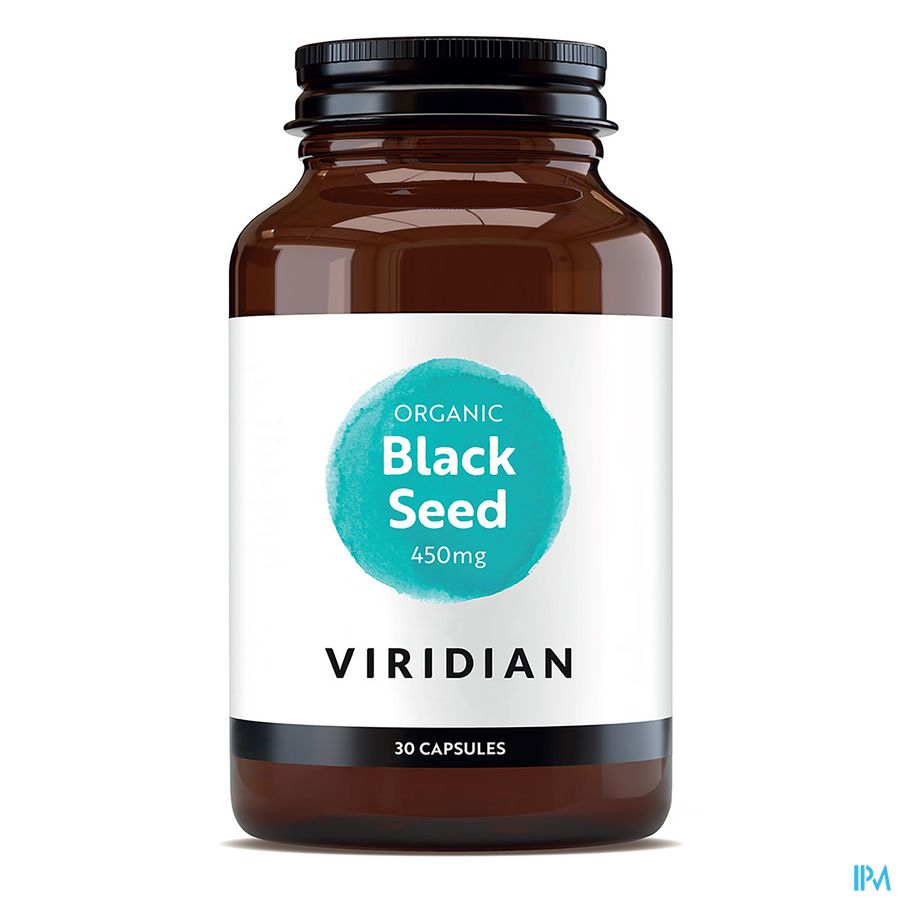 Viridian Organic Black Seed V-caps 30
