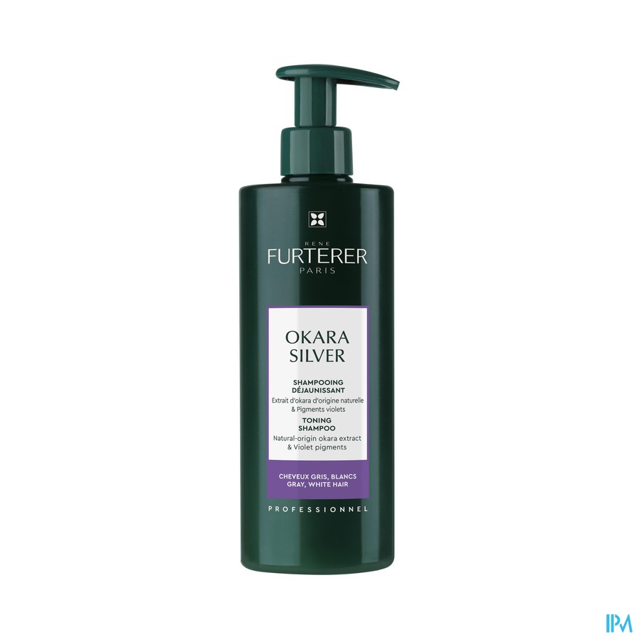 Furterer Okara Silver Ontgelend Sh 500ml