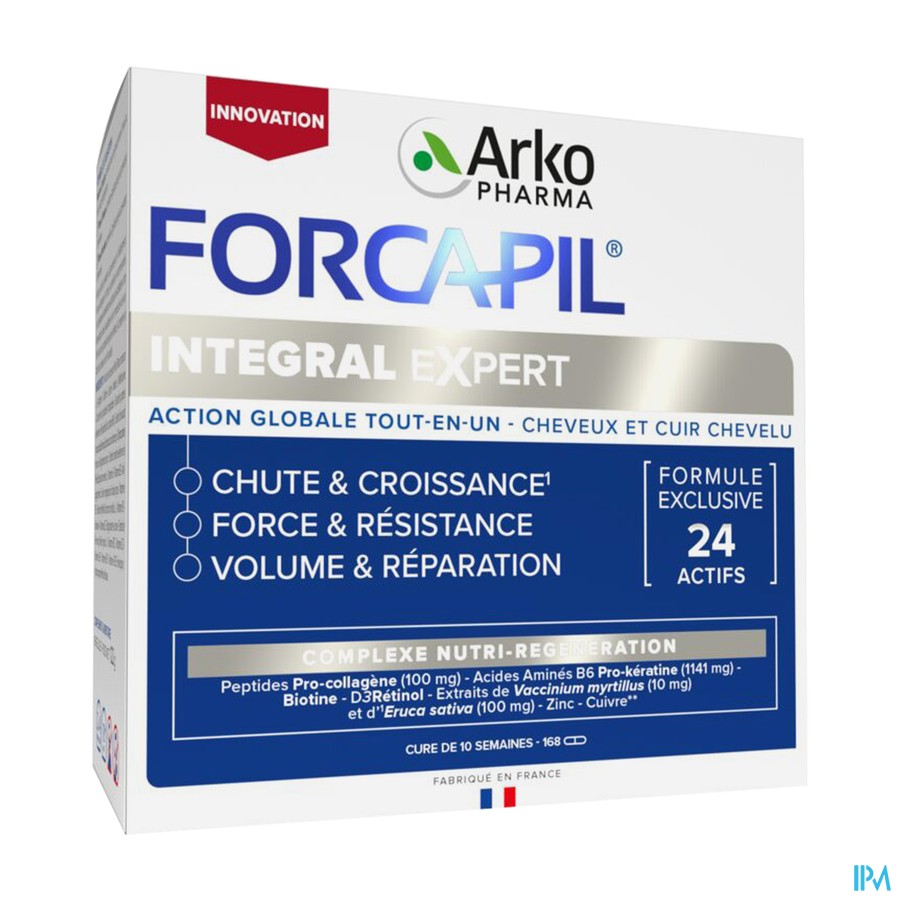 FORCAPIL INTEGRAL EXPERT GELUL 168
