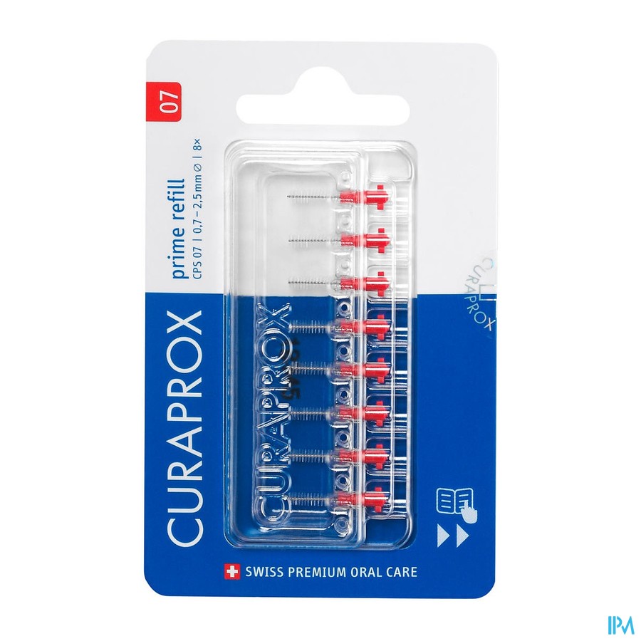 Curaprox Cps 07 Prime Brushes Refill 8