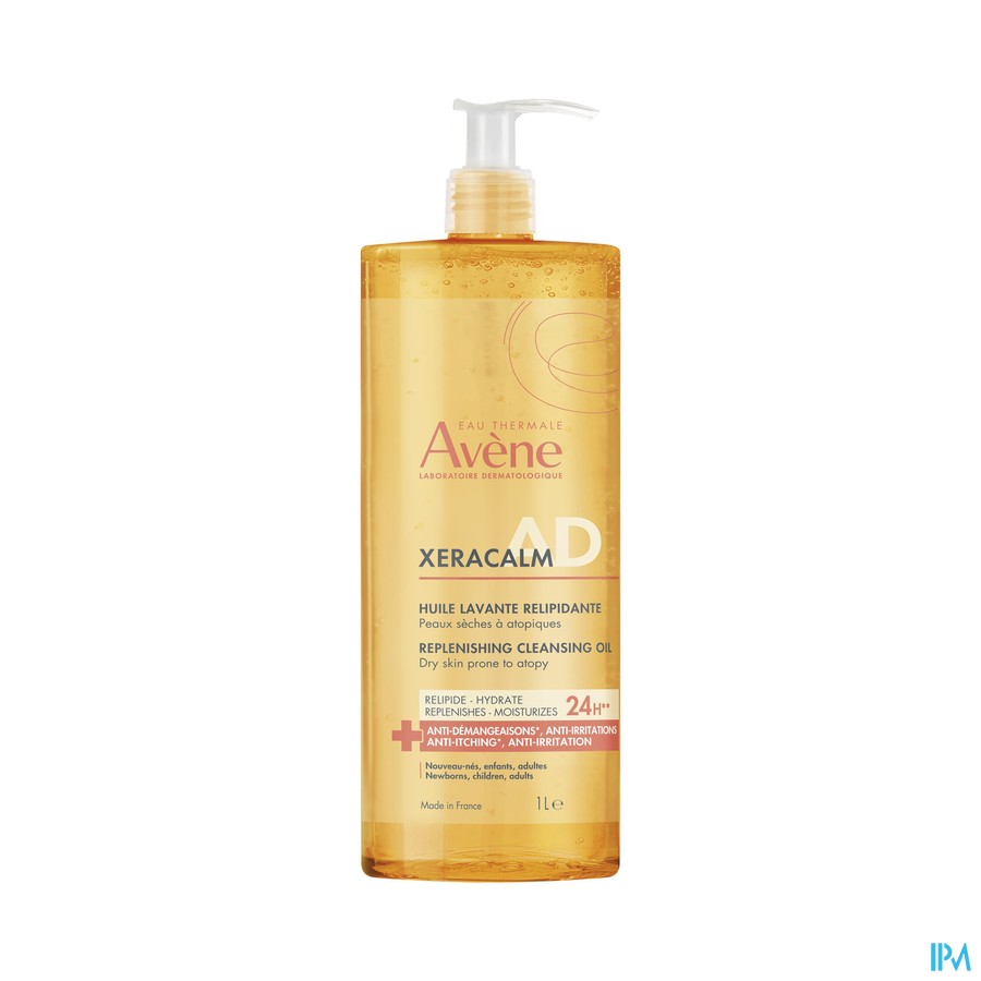 AVENE XERACALM AD HLE LAVANT 1L