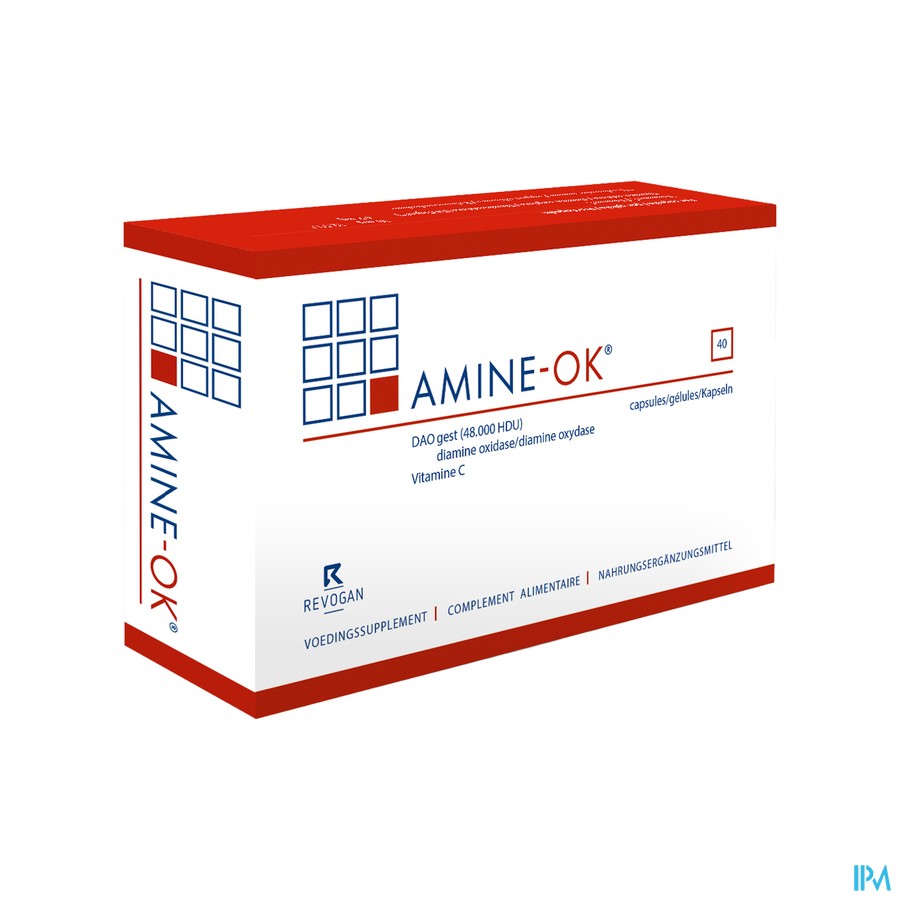 Amine-ok Revogan 2x20 Caps