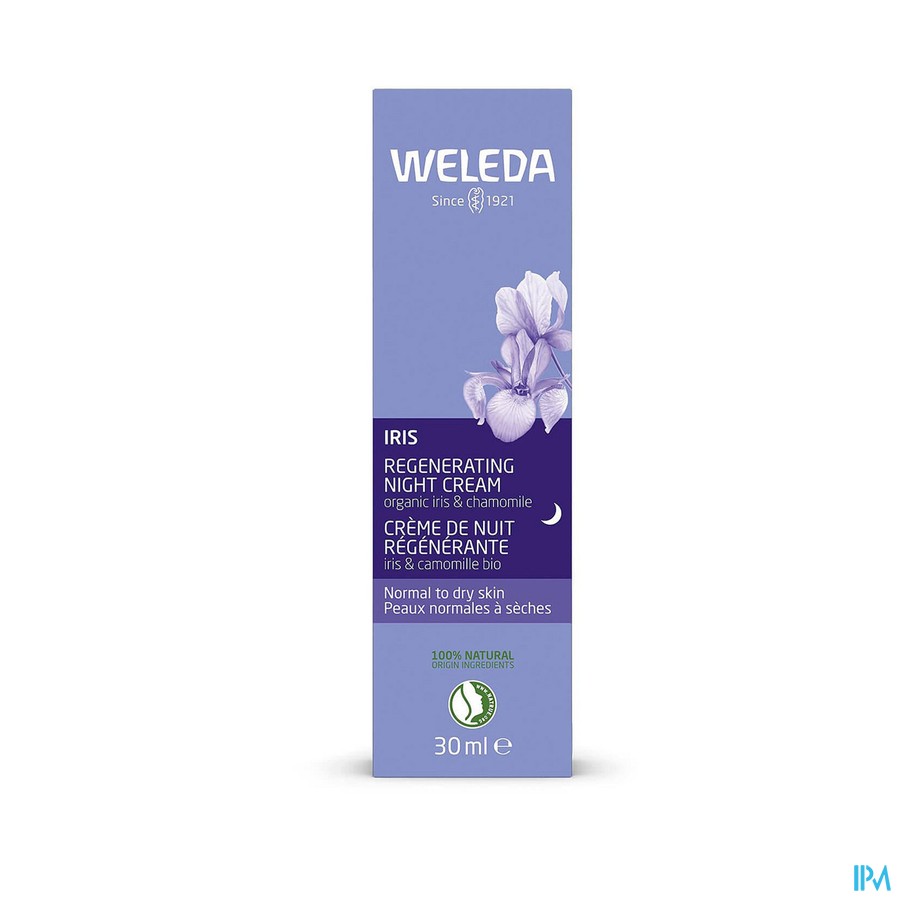 Weleda Iris Regenererende Nachtcreme 30ml