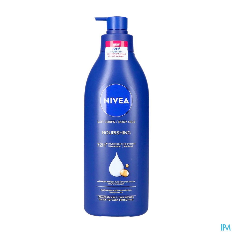 Nivea Bodymilk Verzorgend 400ml 80203