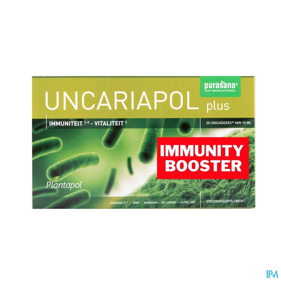 Purasana Plantapol Uncariapol Plus Amp 20x10ml