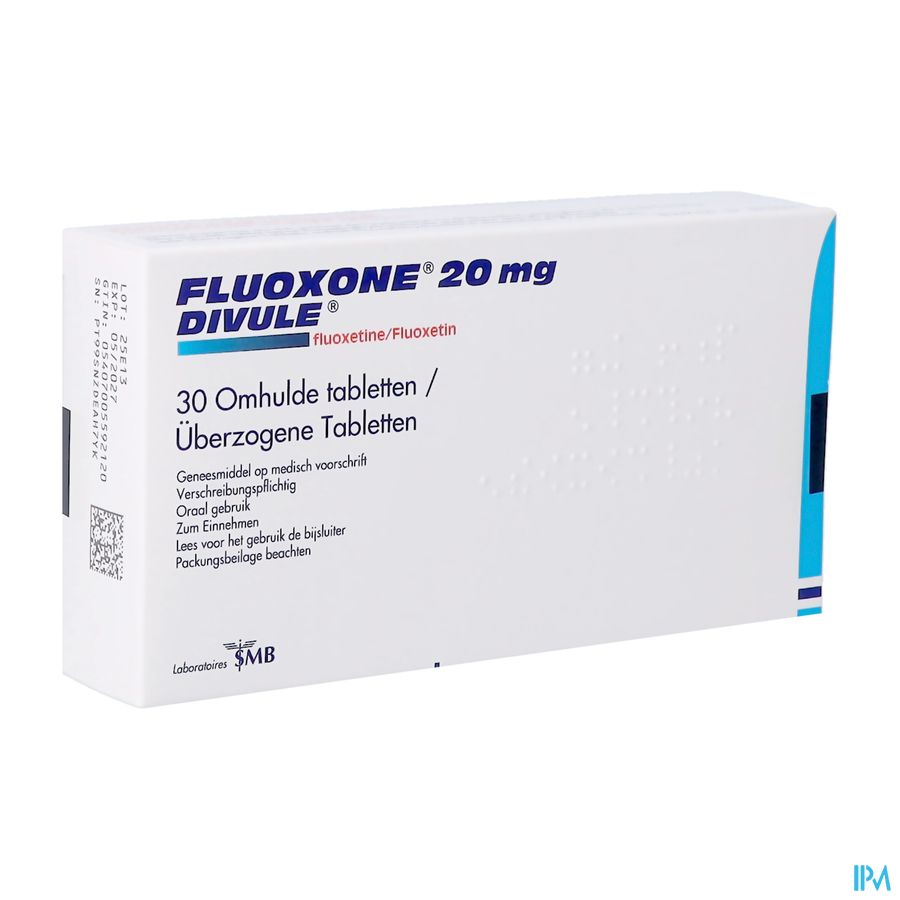 Fluoxone Divule 20mg Omhulde Tabl 30 Fluoxone Divule 20mg Omhulde Tabl 30