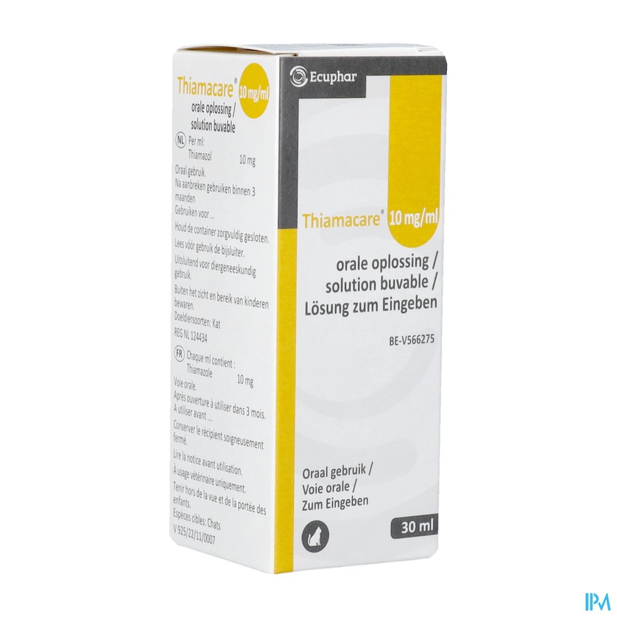 Thiamacare 10mg/ml Sols Buva Chat Fl 30ml
