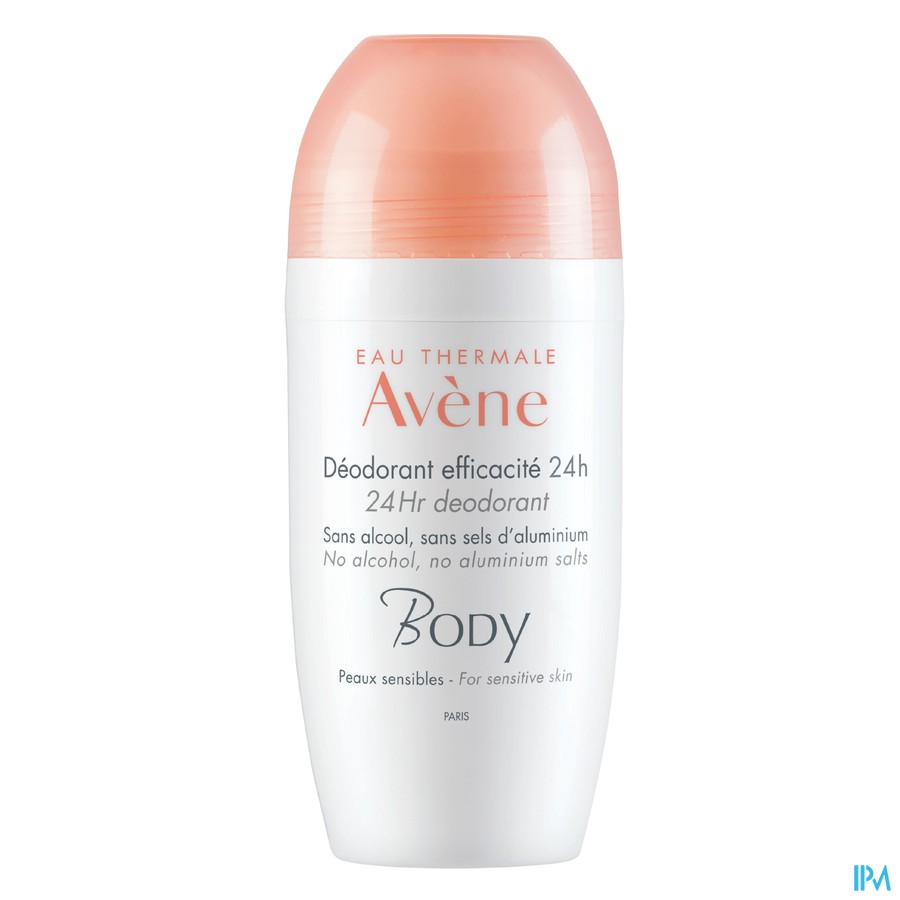 Avene Body Deodorant Doeltreffendheid 24u 50ml