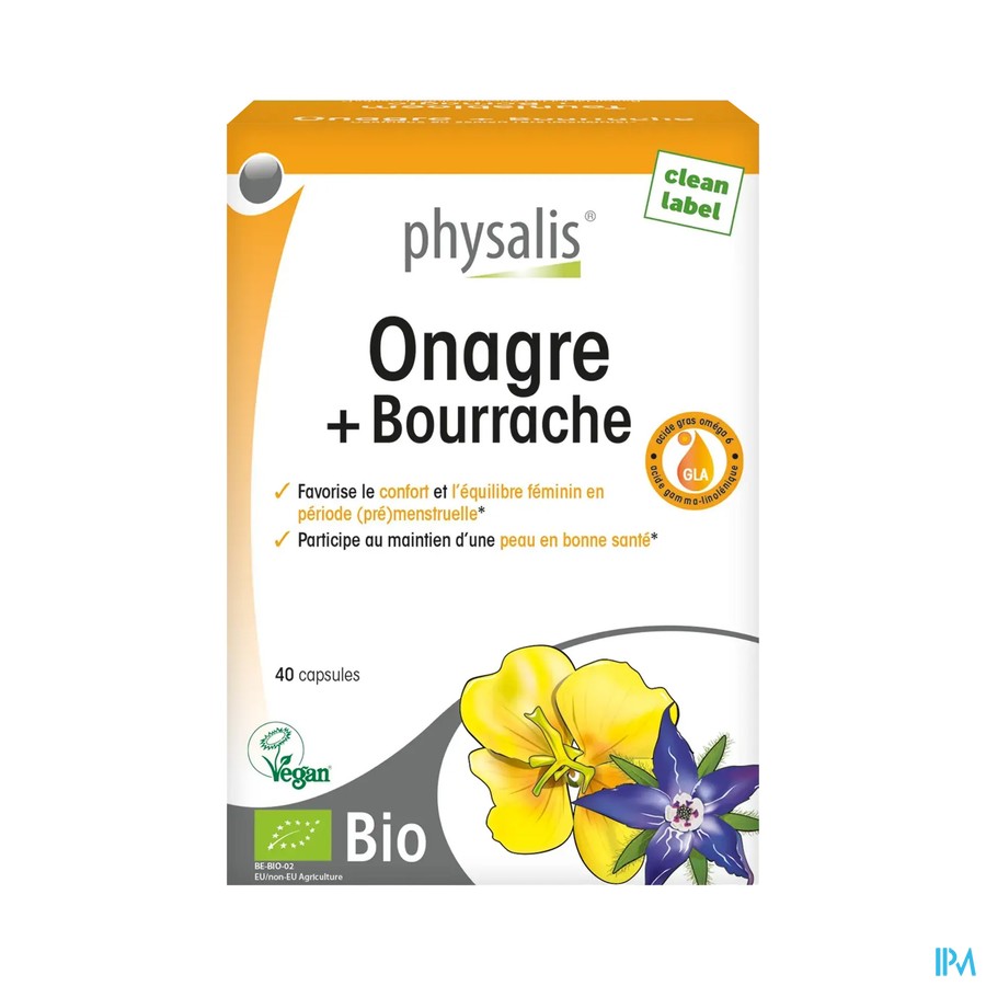 Physalis Teunisbloem+bernagie Caps 40