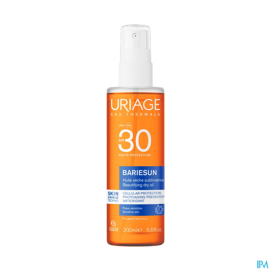 Uriage Bariesun Hle Seche Ip30 S/alc P Sens 200ml