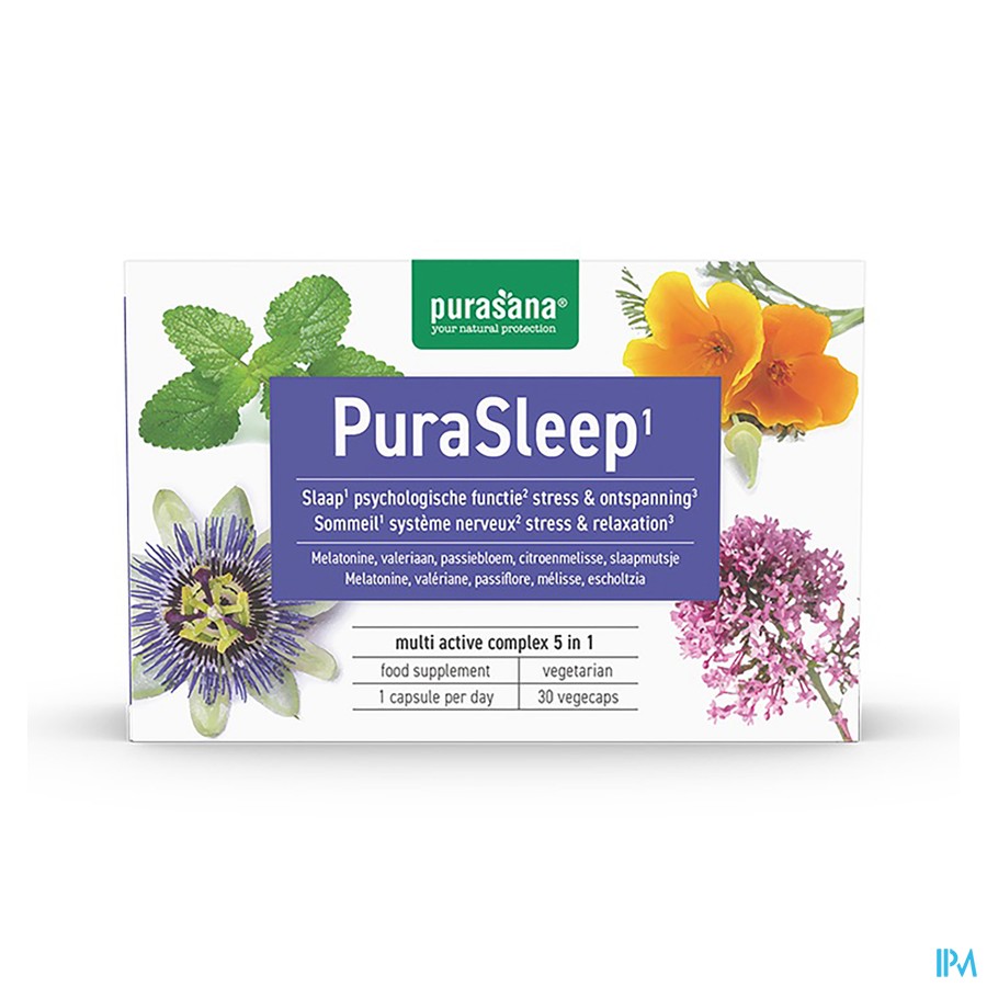 Purasana Purasleep Caps 30