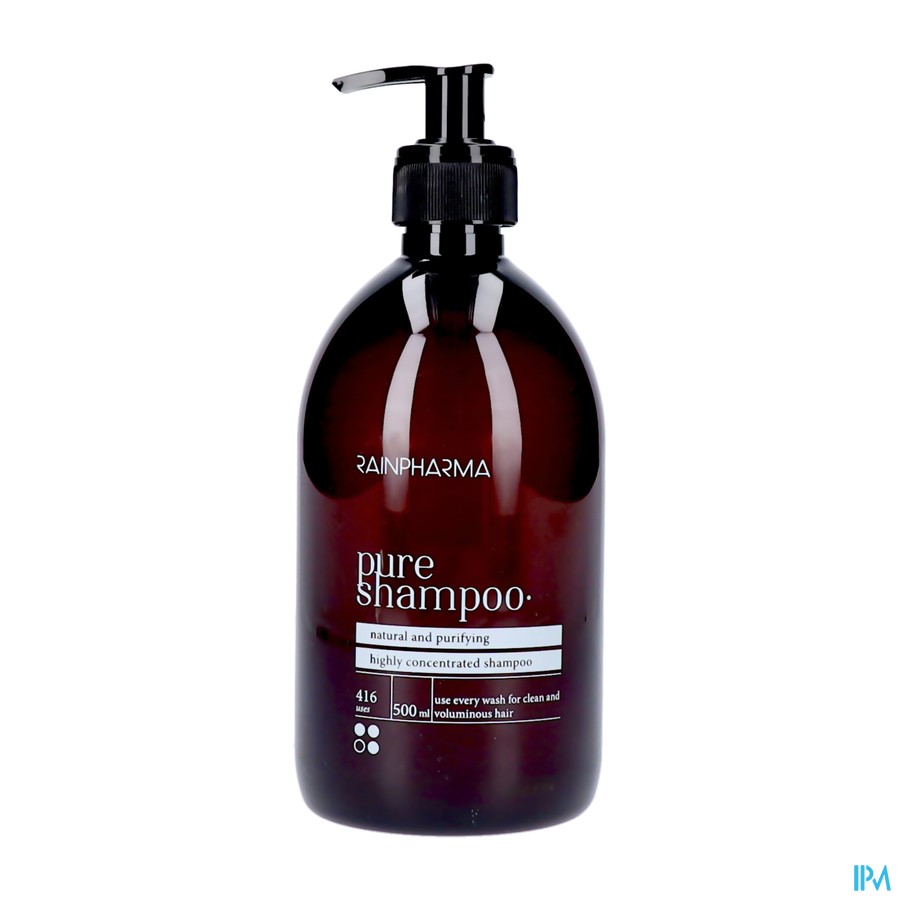 RAINPHARMA PURE SHAMPOO 500 ML