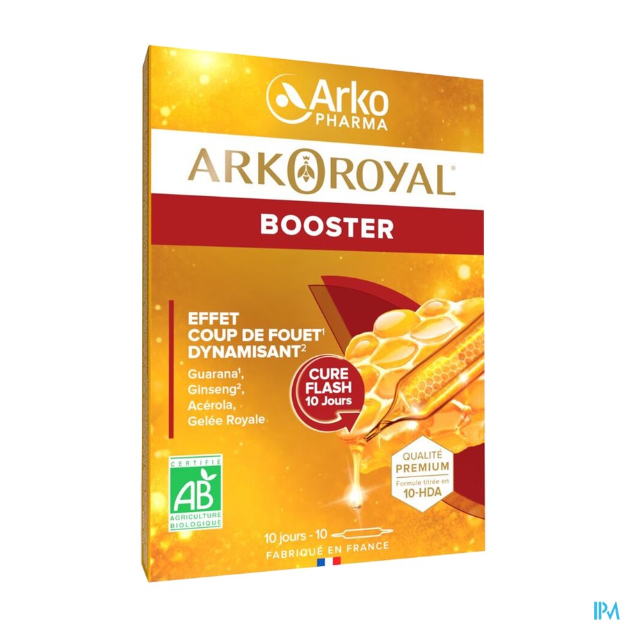 Arkoroyal Booster Amp 10x10ml