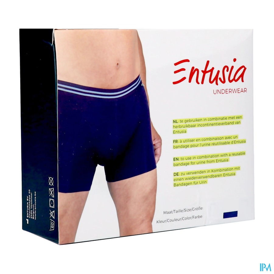 Entusia Boxer Blue l Produit Combine