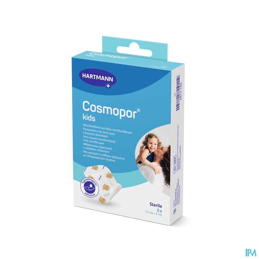 Cosmopor Kids 7,5x5cm 5