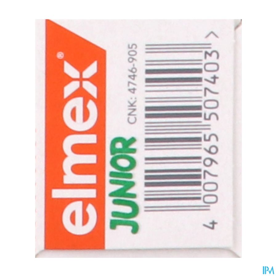 Elmex A/caries Junior Tandpasta 75ml 6