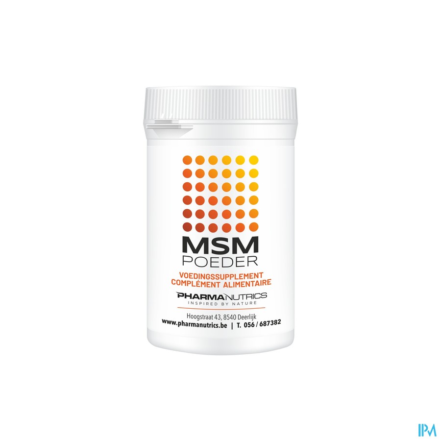 Msm Pdr 120g Pharmanutrics