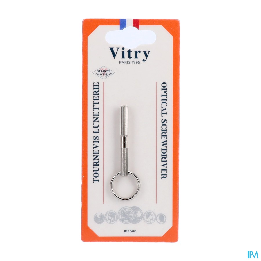 Brillen Schroevendraaier