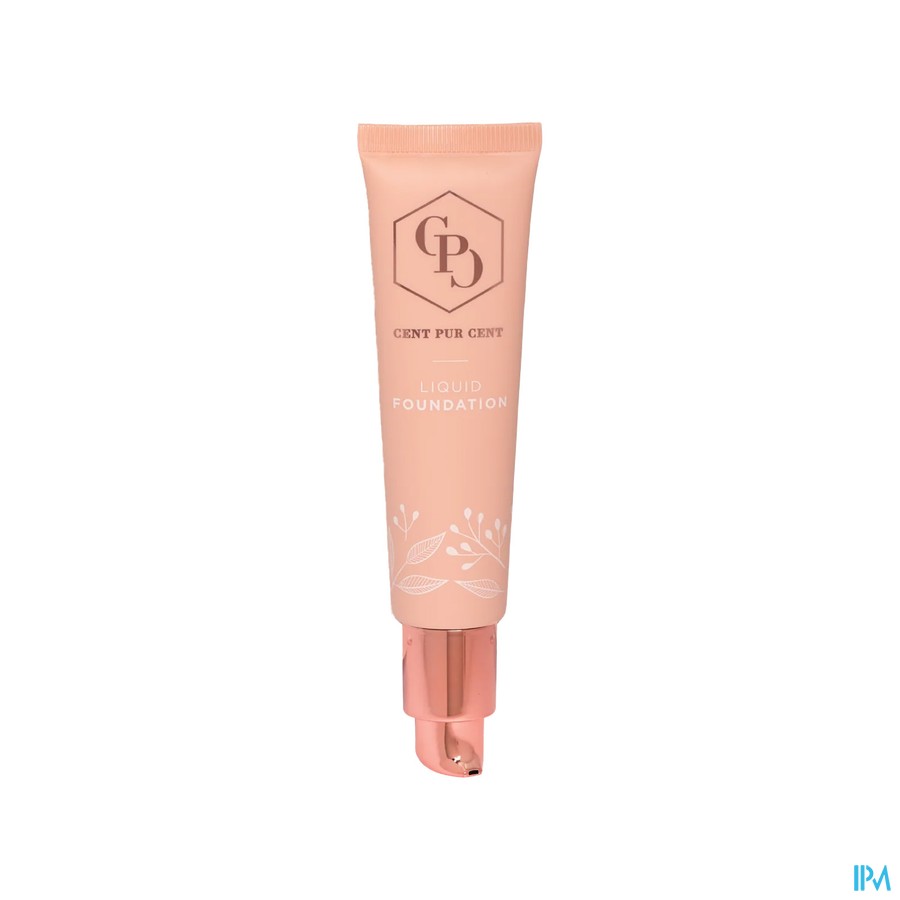 Cent Pur Cent Liquid Foundation 1.0 30ml