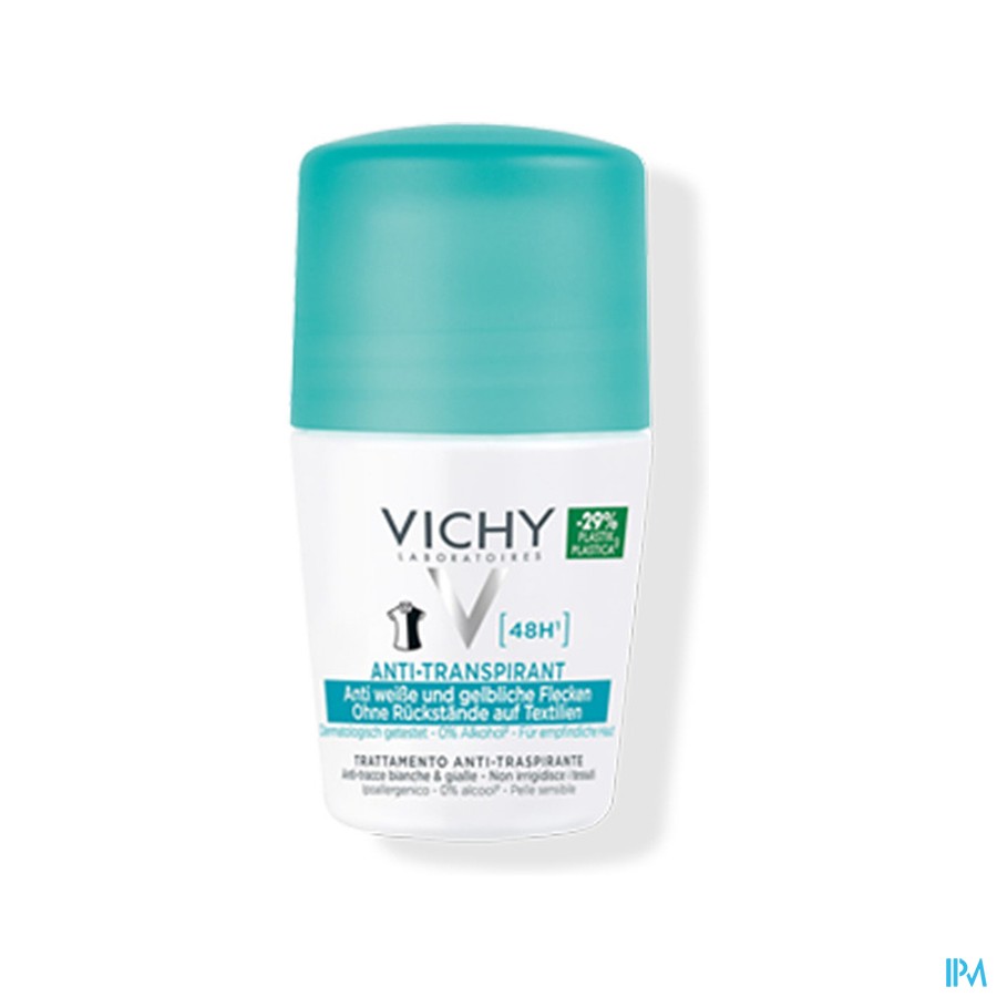 Vichy Deo A/trace 48h Bille 50ml
