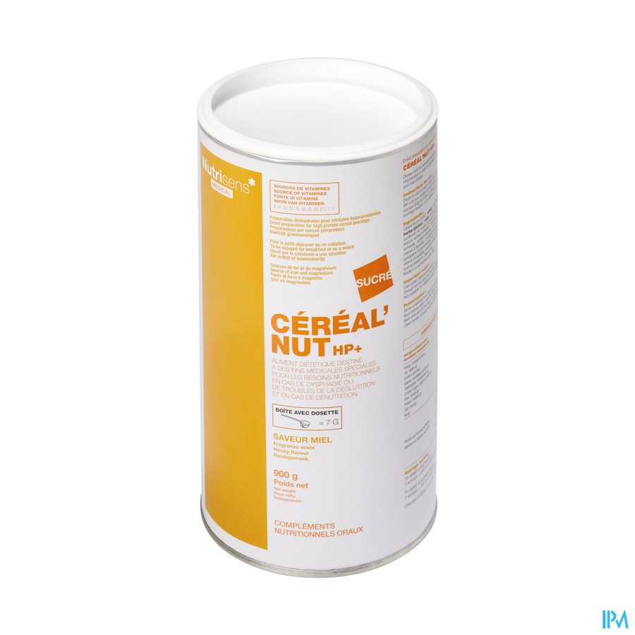 Nutrisens Cereal'nut Hp+ Pot Honing 900g