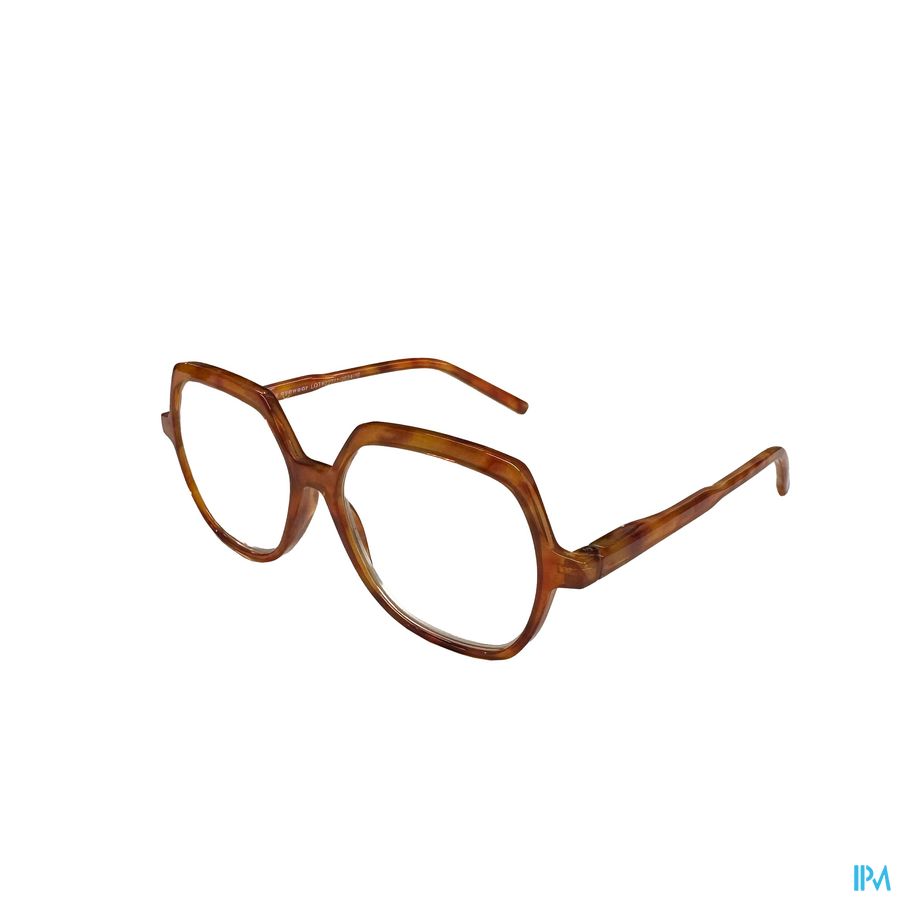 Pharmaglasses Genova Tortoise Brown +2,00