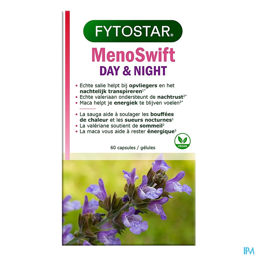 Fytostar Meno-swift Jour&nuit Caps 60