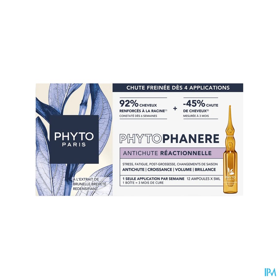 Phytophanere Reactionnelle Amp 12x5ml