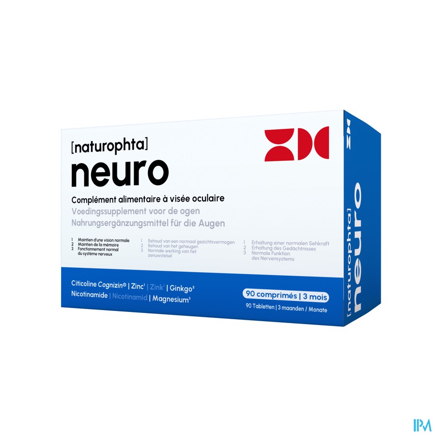 Naturophta Neuro Tabl 90
