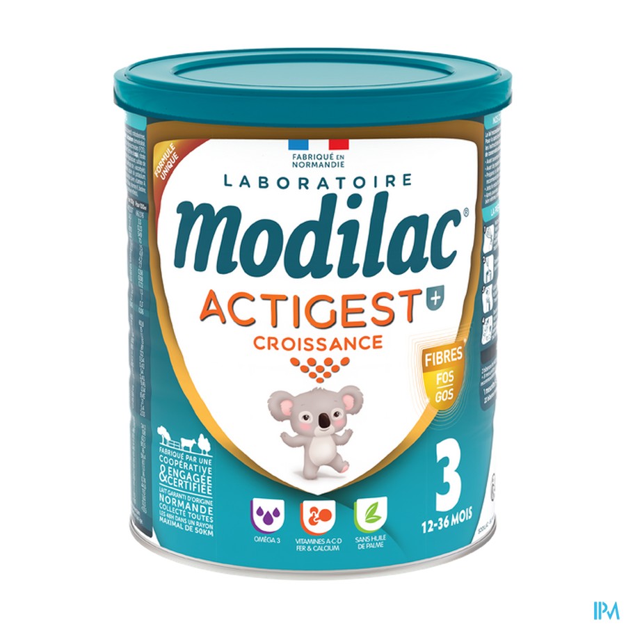 MODILAC ACTIGEST+ CROISSANCE 800G