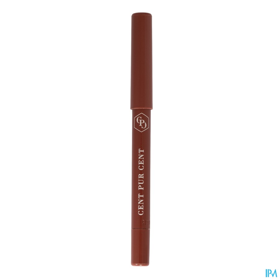 Cent Pur Cent Mini Waterpr.lip Pencil Nude Choc.1g
