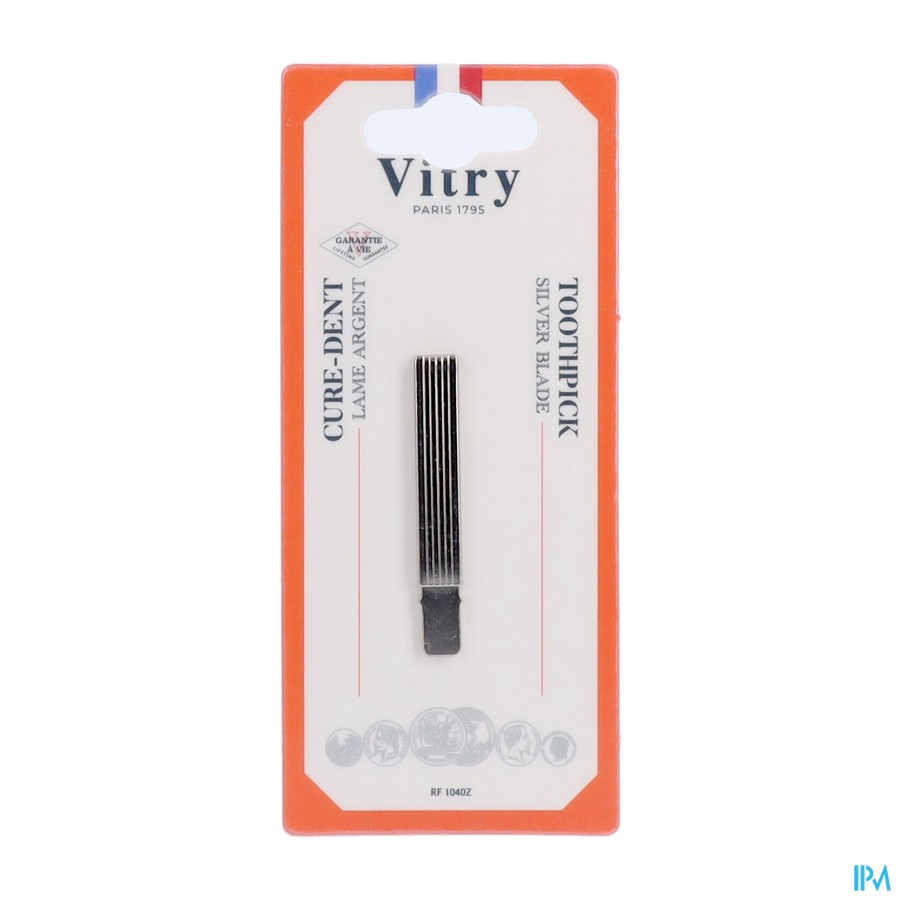 Zilveren Tandenstoker