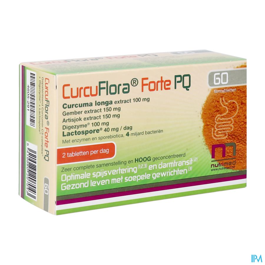 Curcuflora Forte Pq Tabl 60