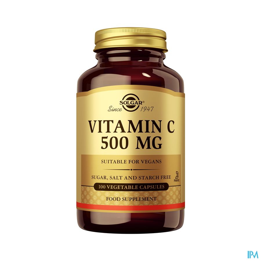 Solgar Vitamin C V-caps 100x 500mg
