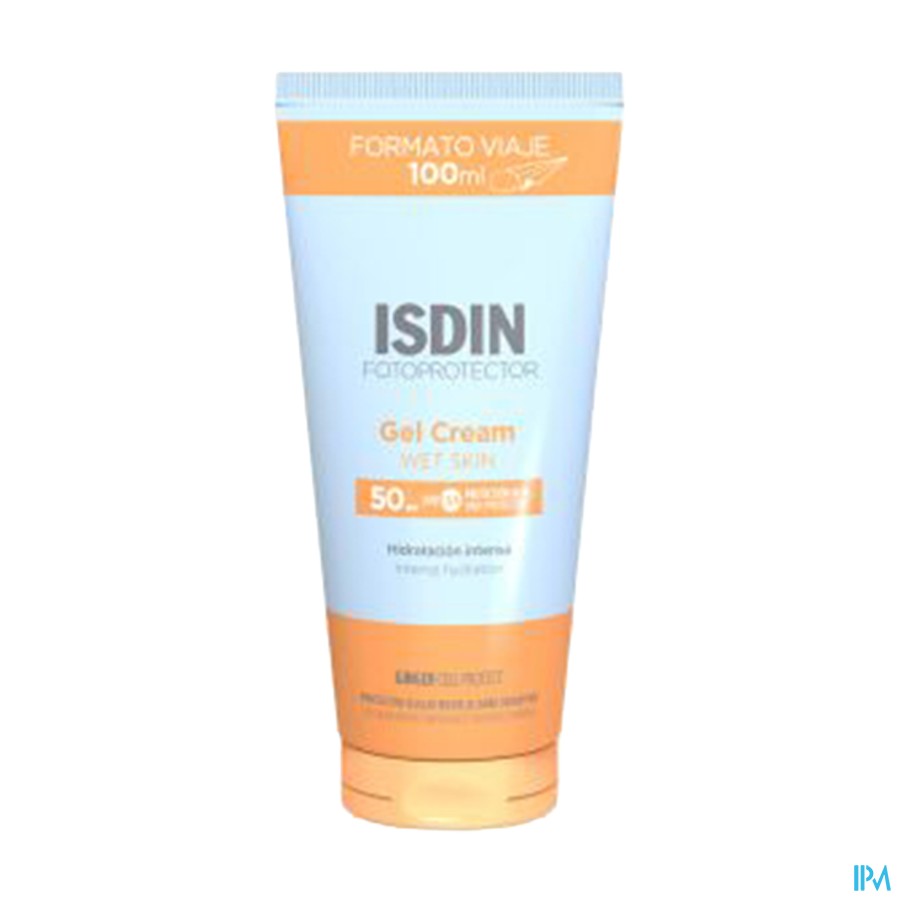 Isdin Fotoprotector Gel Cream Ip50 100ml