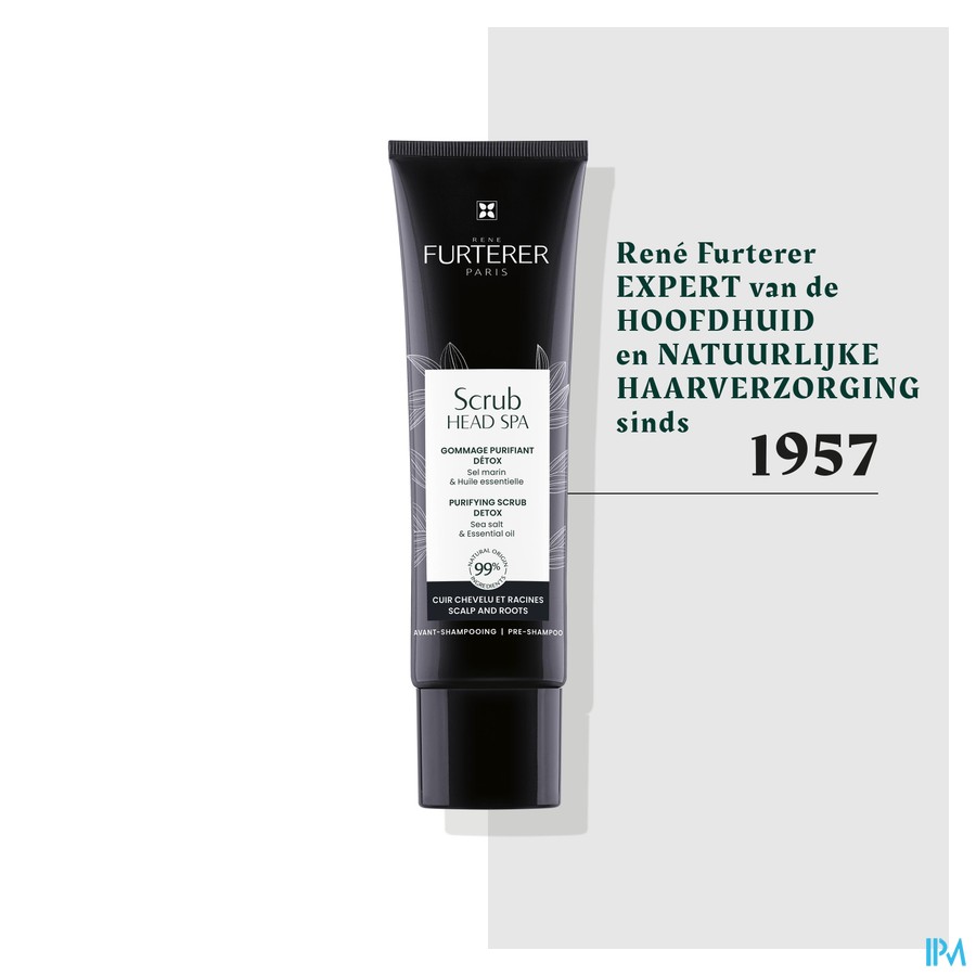 Furterer Head Spa Zuiverende Scrub 150ml
