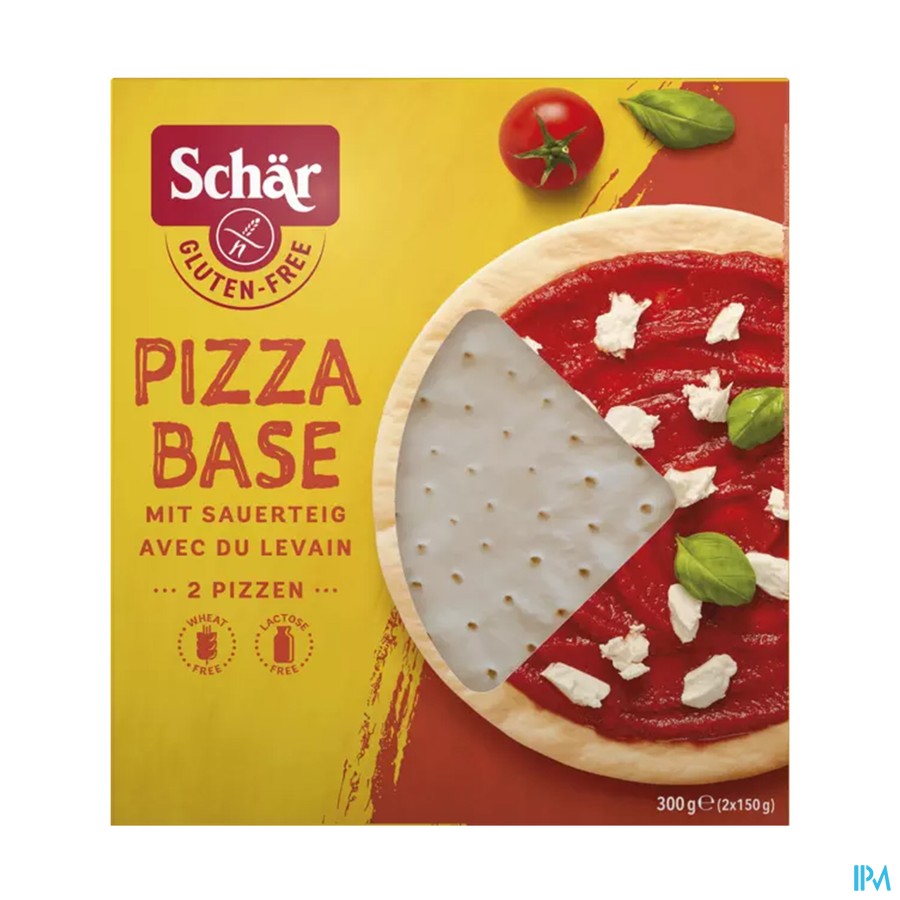 Schar Pates Pate Pizza 300g 6591 Revogan