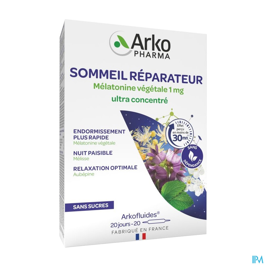 ARKOFL BONNE NUIT AMP 20X10ML