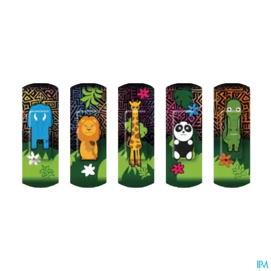 Nexcare 3m Happy Kids Dieren Pleister 20 N0920an