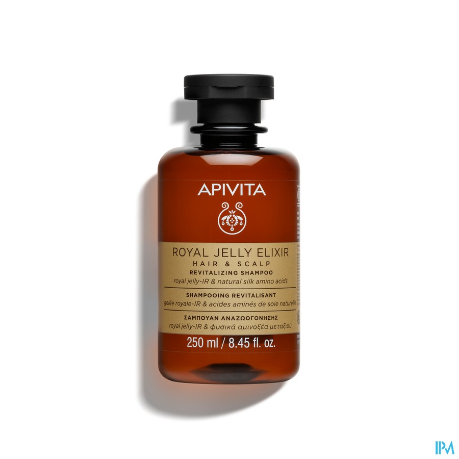 Apivita Royal Jelly El. Hair&scalp Revit.sh 250ml